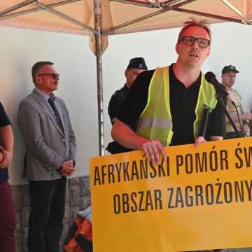 Powiat Radomszczański przeprowadził ćwiczenia alarmowe ASF