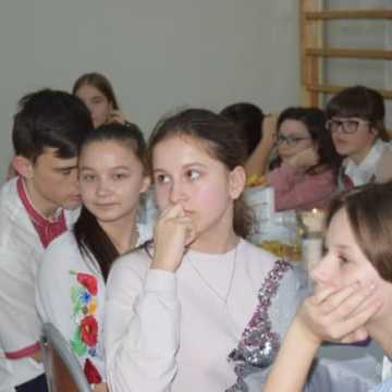 Pożegnali ukraińską młodzież