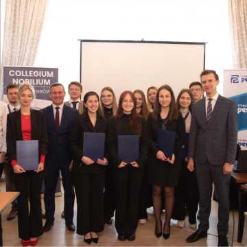 W Szkole Liderów w Radomsku odbyły się już pierwsze zajęcia