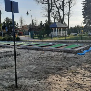 Skwer przy OSP Kietlin już prawie gotowy