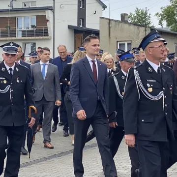 Powiatowy Dzień Strażaka w Strzałkowie. Były odznaczenia i awanse