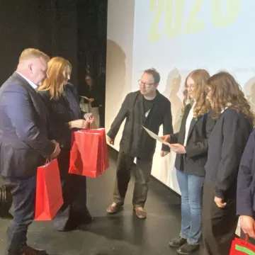 Dni Kina w Radomsku. Gościem specjalnym był Zbigniew Zamachowski