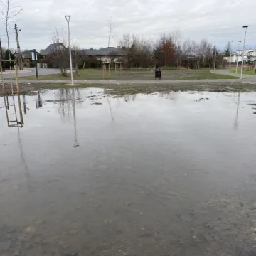 Na „Gliniankach” w Radomsku pełno wody