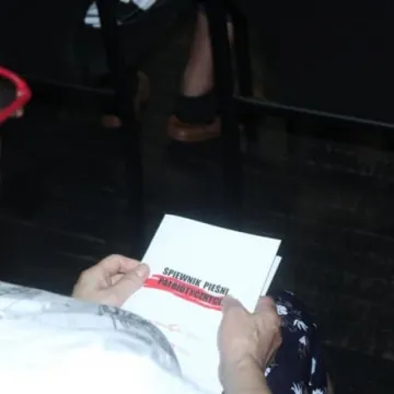 Śpiewem uczcili Powstańców Warszawskich