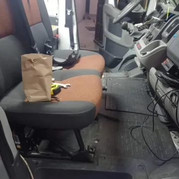 Nowy samochód w OSP w Pławnie. Strażacy złożyli go z dwóch pojazdów