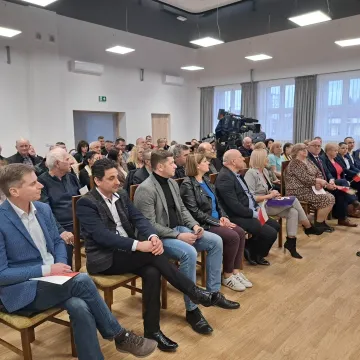 Anna Milczanowska spotkała się z mieszkańcami gminy Dobryszyce