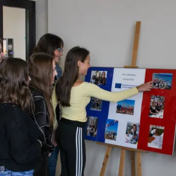 Erasmus Day w radomszczańskim Ekonomiku