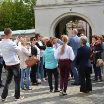 Pielgrzymi z Ukrainy w Radomsku