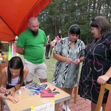 Społeczność Szczepocic dziękowała za plony