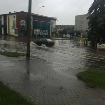 Nawałnica nad Radomskiem