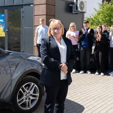 Małgorzata Kołodziejska na kolejne pięć lat dyrektorem ZSE