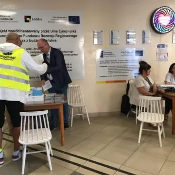 Radomszczański piknik zdrowia i rekreacji w szpitalu