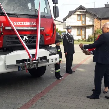 Strażacy OSP w Kodrębie mają nowy wóz bojowy