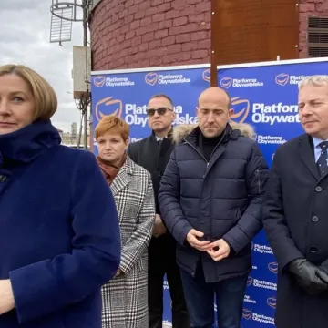 Parlamentarzyści PO gościli w Radomsku, w ramach cyklu „Tu jest przyszłość”