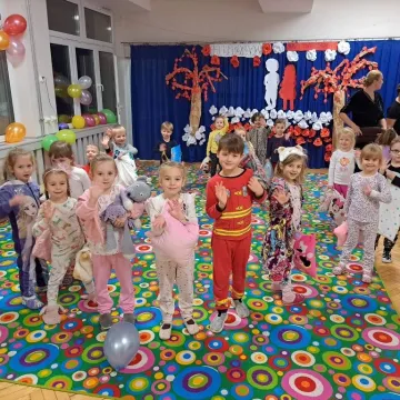 Przedszkolne piżama party