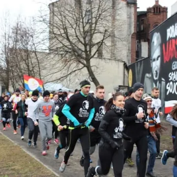 Bieg Tropem Wilczym 2017 w Radomsku