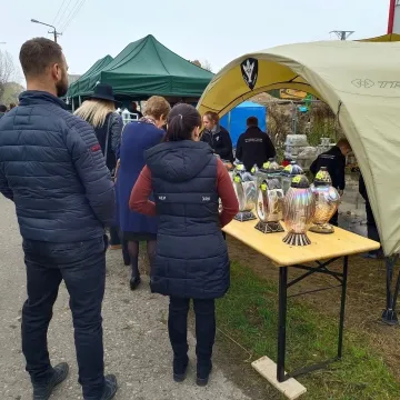 Harcerski znicz w Radomsku