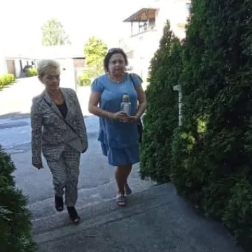 Oddali hołd ofiarom egzekucji w Dmeninie