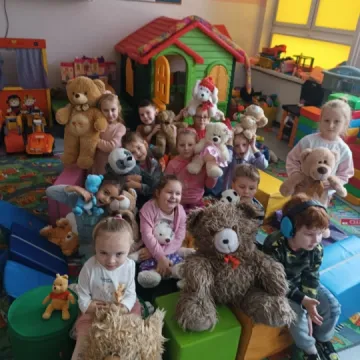 Dzień Pluszowego Misia w PSP nr 8 w Radomsku