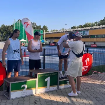 Cztery medale lekkoatletów z UKS Radomsko