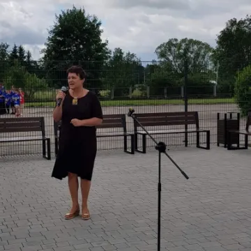 W Kodrębie otwarto nowe boisko wielofunkcyjne