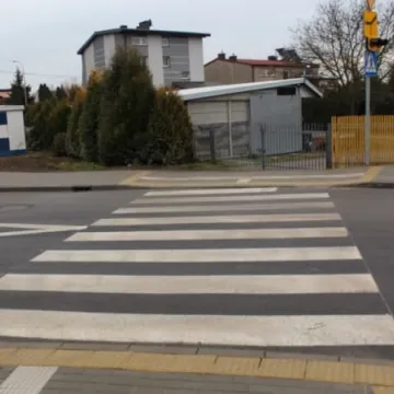 Ulica Spacerowa gładka, jak stół!