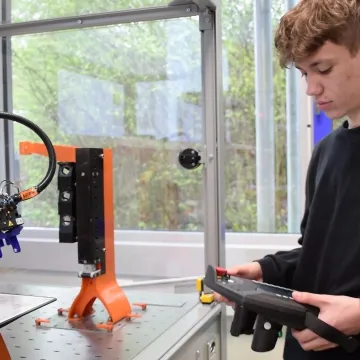 Uczniowie Elektryka zakończyli staż zagraniczny w niemieckim Ulm