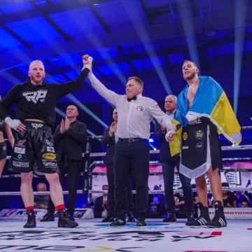KIK Ostrzeszów Boxing Night: pewna wygrana Roberta Parzęczewskiego