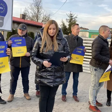 PO w Radomsku: oczekujemy od samorządów realnych działań w sprawie obywateli Ukrainy