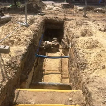 Prace przy przebudowie ulicy Reymonta idą naprzód