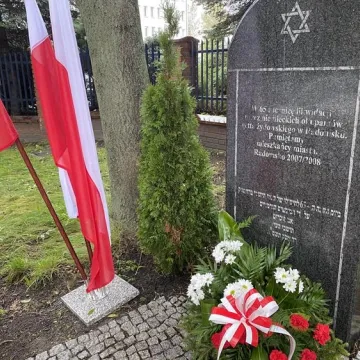 Władze Radomska upamiętniły 78. rocznicę likwidacji getta