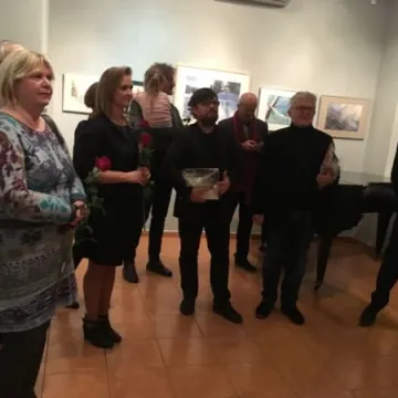 Wernisaż wystawy malarstwa „Akwarela Water Colour” w Muzeum