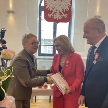 Razem przez pół wieku. Medale trafiły do dziesięciu par