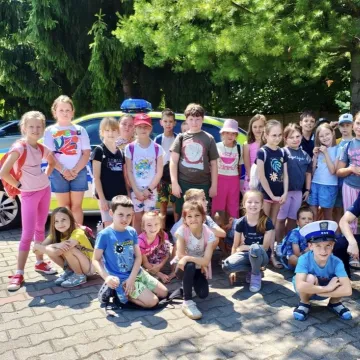 Bezpieczne wakacje z policją w Radomsku