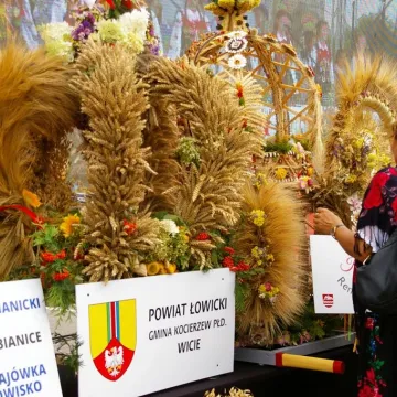 Dożynki Województwa Łódzkiego w Radomsku