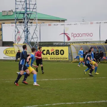 Zaległości odrobione. RKS Radomsko – Włókniarz Zelów 6:0