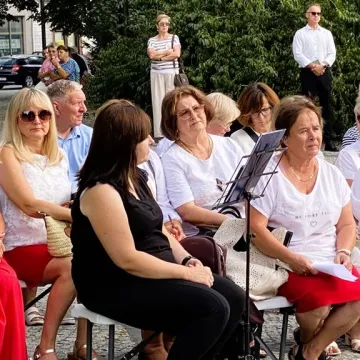 W Radomsku śpiewano w hołdzie powstańcom