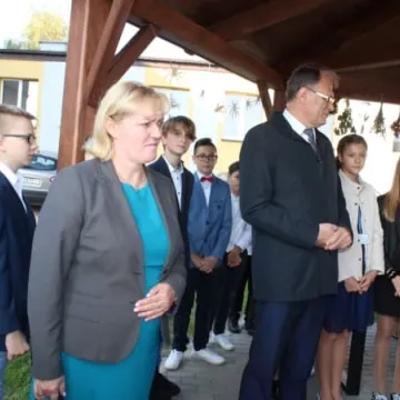 Ekopracownia pod chmurką w PSP nr 9 w Radomsku już działa