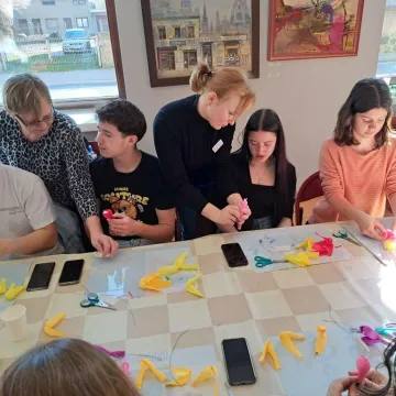 Mechanik gościł uczniów z Francji i Grecji