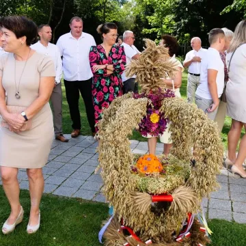 W Strzałkowie dziękowano za tegoroczne plony