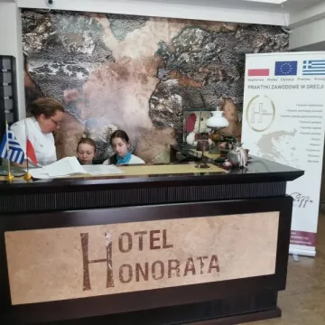 Ekonomik na stażu w greckiej Paralii