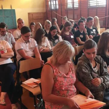 VI Bieg na Orientację rozpoczęty