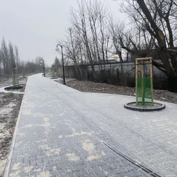 Nowy ciąg pieszo-rowerowy zmienił Kopiec w Radomsku