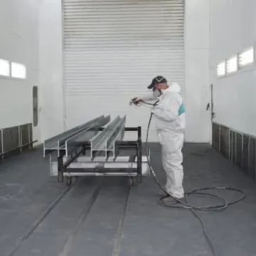 Cynkownia Radomsko otworzyła malarnię 