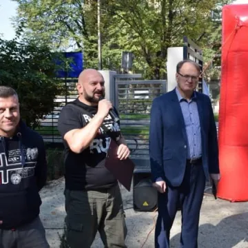 Bieg ekstremalny z przeszkodami