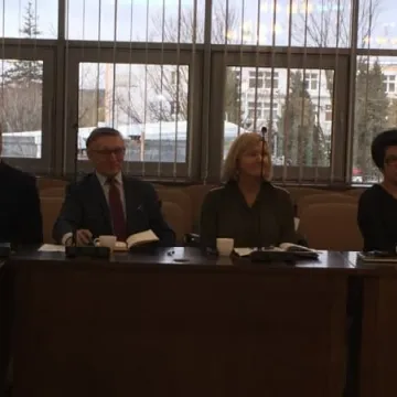 Spotkanie zarządu powiatu z władzami gmin