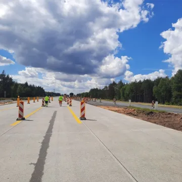 Kierowcy ruszyli fragmentem autostrady A1