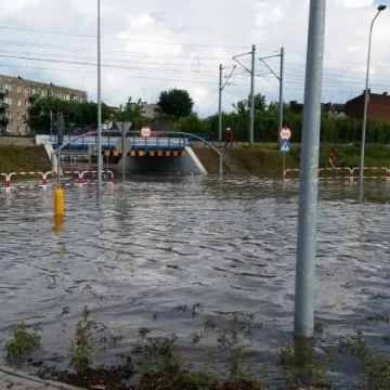 Nawałnica nad Radomskiem