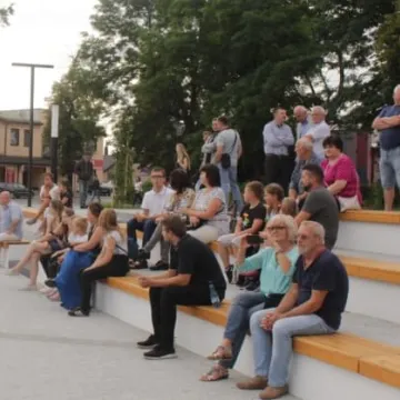 Otwarcie skweru im. Jakuba Lechowskiego w Radomsku