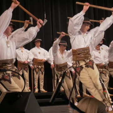 Zespół „Śląsk” wystąpił w MDK w Radomsku